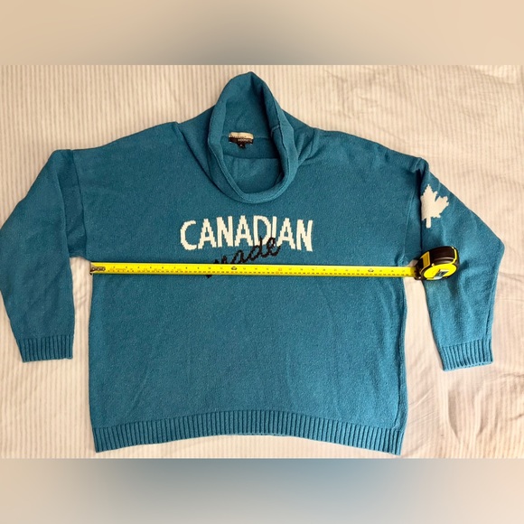 Parkhurst Sweaters - Parkhurst Weekend Canadian Cowl Neck Sweater Size 3X